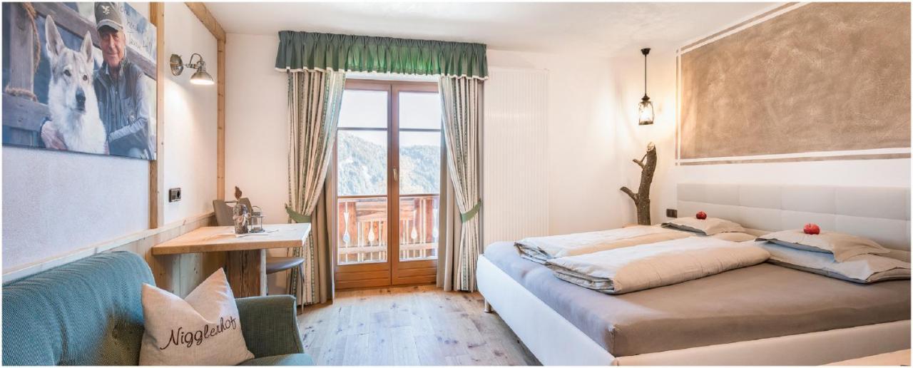 Nigglerhof Bed and Breakfast Dobbiaco Eksteriør billede